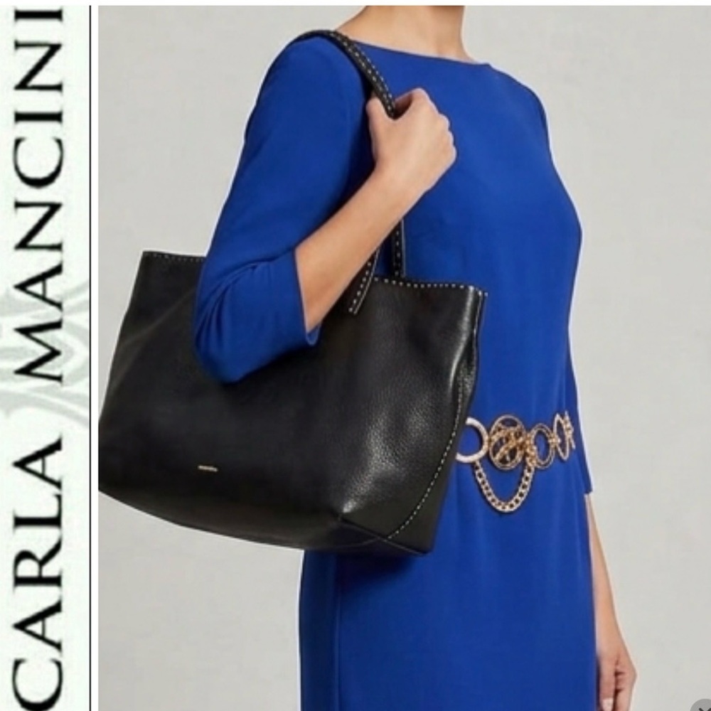 Carla Mancini Leather Bag